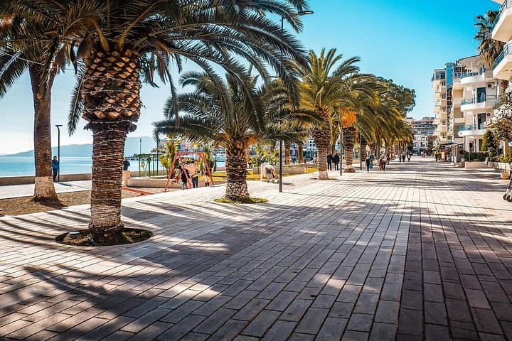 Day Trip from Tirana to Sarandë, Ksamil Beaches & The Blue Eye Spring