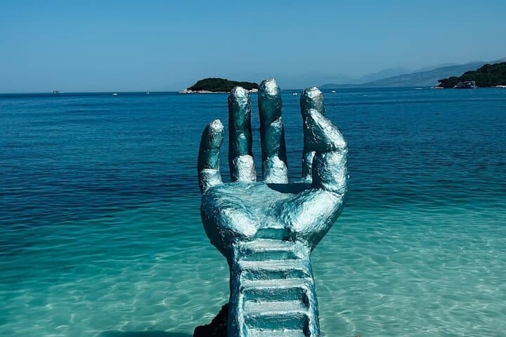 Day Trip from Tirana to Sarandë, Ksamil Beaches & The Blue Eye Spring photo 3