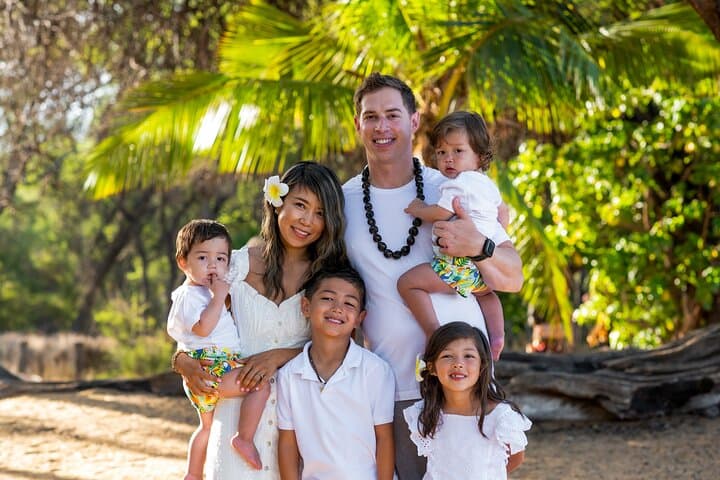 Maui Beach Photoshoot: Fun and Creative Portrait Session at State Beach Park photo 3