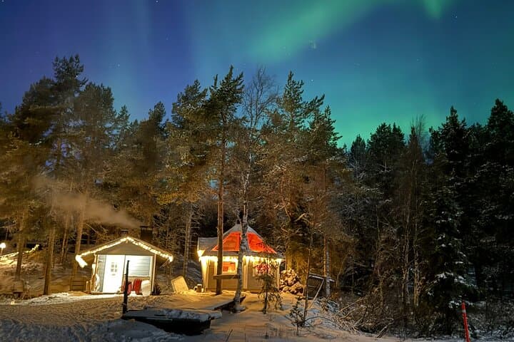 Wilderness Sauna & Ice Dip: Private Lapland Evening from Levi photo 6