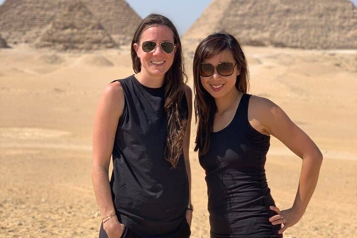 Half-Day Giza Pyramids and Great Sphinx Tour: Camel Ride with an Egyptologist Guide photo 5