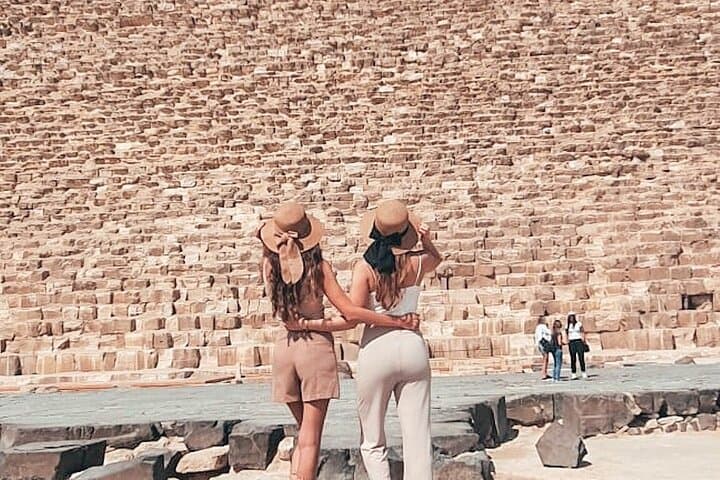 Half-Day Giza Pyramids and Great Sphinx Tour: Camel Ride with an Egyptologist Guide photo 6