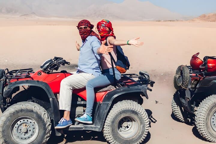 Agafay Desert Quad, Camel Ride & Sunset Dinner from Marrakech photo 5