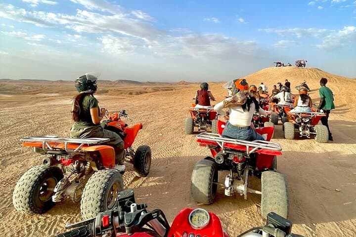 Agafay Desert Quad, Camel Ride & Sunset Dinner from Marrakech photo 3