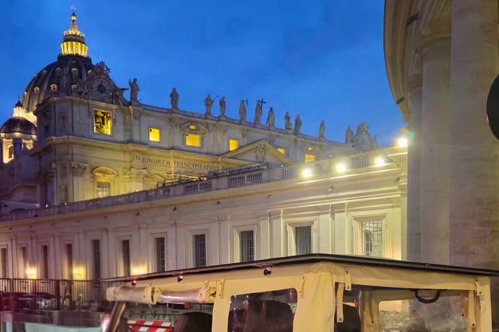Explore Rome in a 4-Hour Golf Cart Tour: Colosseum, Trevi & Hidden Lanes photo 6