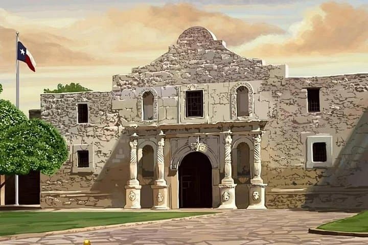 San Antonio Alamo to Missions VIP Tour: Private History Drive and Guided Walks photo 1