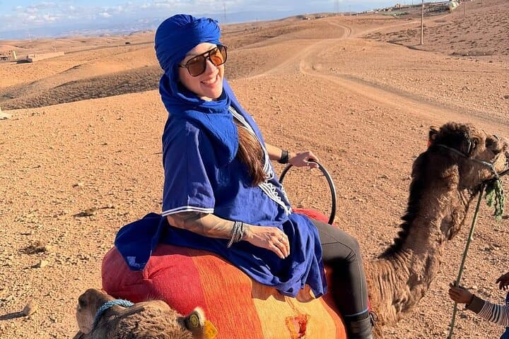 Agafay Desert Quad & Camel Experience with Dinner Show — Marrakech Evening Adventure photo 6