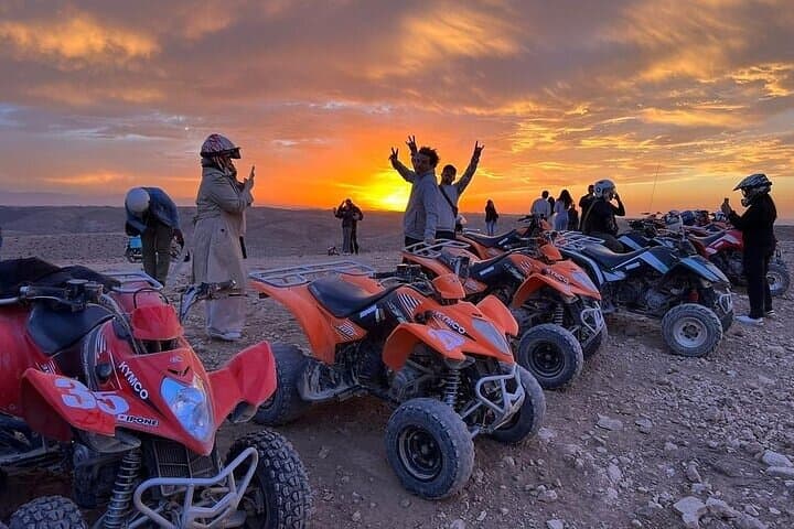 Agafay Desert Quad & Camel Experience with Dinner Show — Marrakech Evening Adventure photo 5