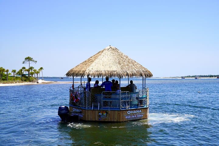 Panama City Beach Dolphin Tiki Boat Tour — 90-Minute Sightseeing Cruise photo 1