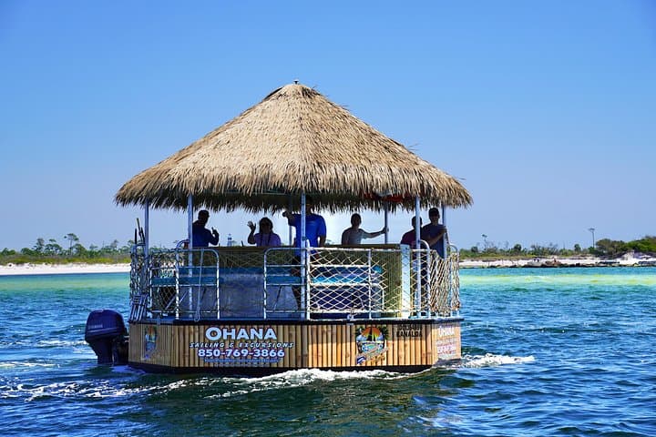 Panama City Beach Dolphin Tiki Boat Tour — 90-Minute Sightseeing Cruise photo 2