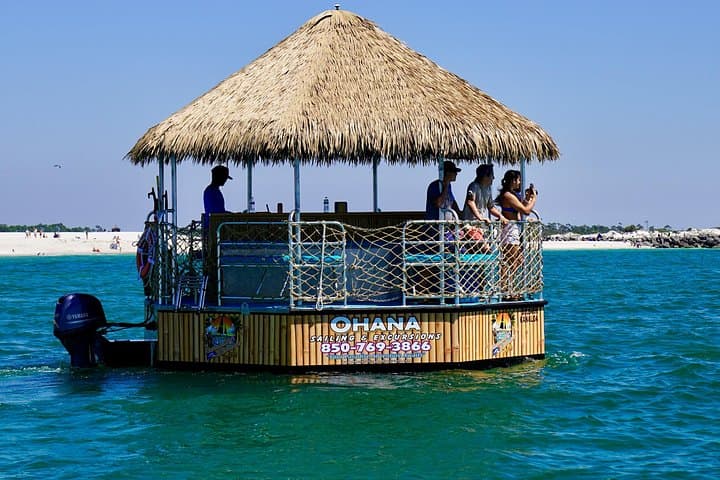 Panama City Beach Dolphin Tiki Boat Tour — 90-Minute Sightseeing Cruise photo 3