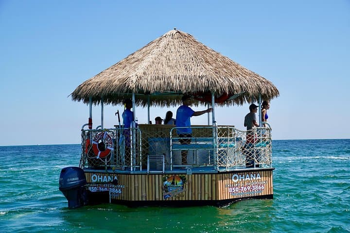 Panama City Beach Dolphin Tiki Boat Tour — 90-Minute Sightseeing Cruise photo 4