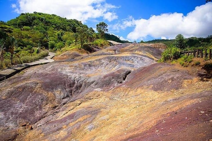 Full-Day Private Southwest Mauritius Tour: Chamarel, Seven Colored Earth & Ganga Talao photo 1