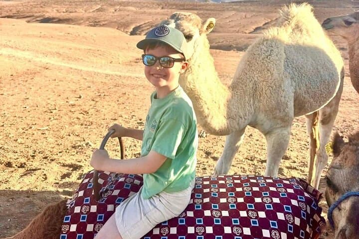 Agafay Desert Sunset Camel Ride, Dinner & Fire Show from Marrakech photo 5