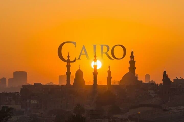 Cairo Day Trip from Hurghada by Plane: Pyramids, Sphinx & Grand Egyptian Museum