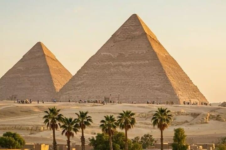 Cairo Day Trip from Hurghada by Plane: Pyramids, Sphinx & Grand Egyptian Museum photo 2