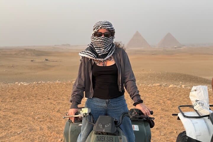 Giza Pyramids Half-Day Private Tour with Optional ATV Ride photo 2