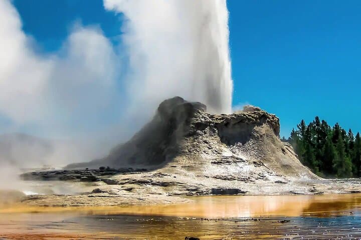Yellowstone Full-Day Private Tour and Hike — Inside-the-Park Geysers, Canyon & Wildlife