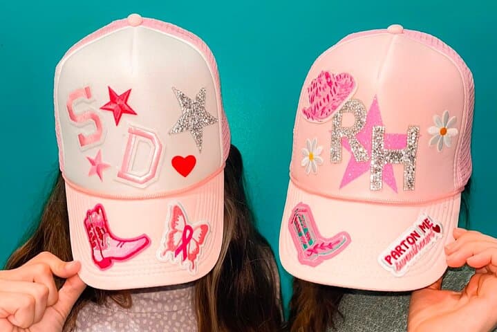 Patch Party: Design Your Own Trucker Hat or Tote in Houston photo 3