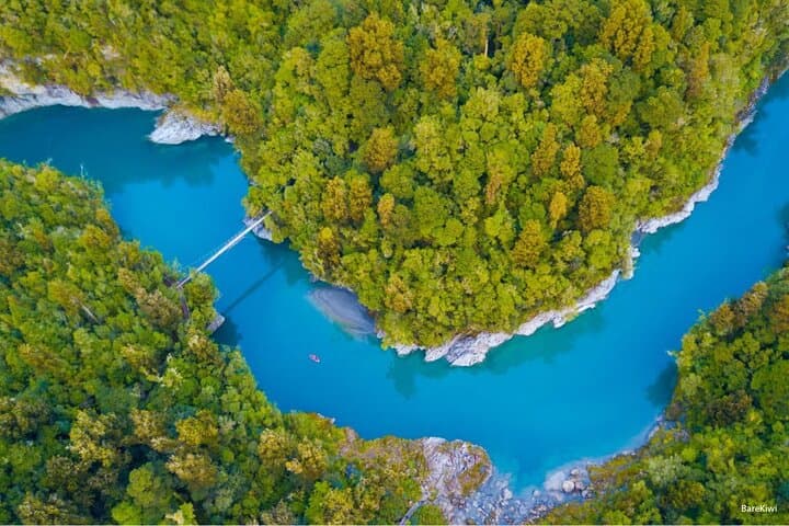 Hokitika Gorge & West Coast Wilderness eBike Tour — Gorge Walk, Lake Kaniere & Hans Bay photo 2
