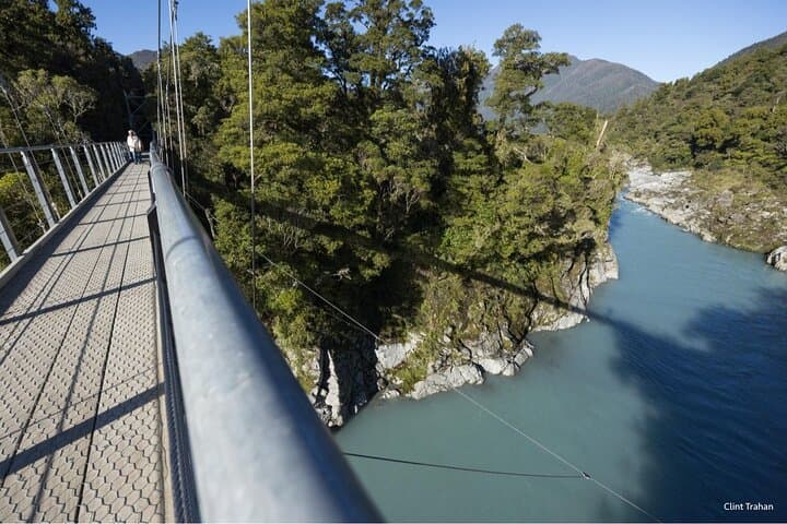 Hokitika Gorge & West Coast Wilderness eBike Tour — Gorge Walk, Lake Kaniere & Hans Bay photo 3
