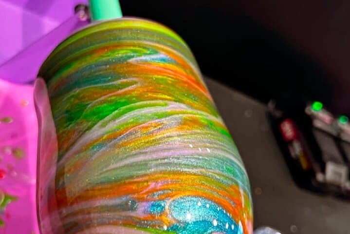Create a Resin Tumbler or Vase in Houston — 1‑Hour Instructor‑Led Workshop photo 2