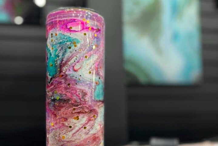 Create a Resin Tumbler or Vase in Houston — 1‑Hour Instructor‑Led Workshop photo 3