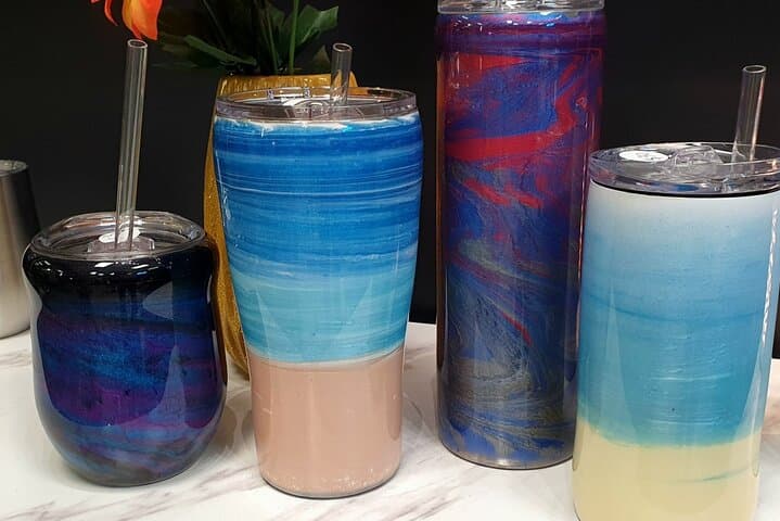 Create a Resin Tumbler or Vase in Houston — 1‑Hour Instructor‑Led Workshop photo 4
