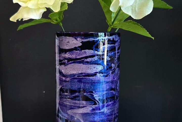 Create a Resin Tumbler or Vase in Houston — 1‑Hour Instructor‑Led Workshop photo 5