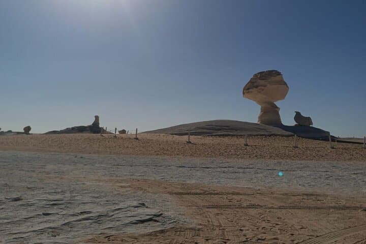 Overnight Bahariya Oasis: White & Black Desert Camping, Crystal Mountain and Hot Springs photo 5