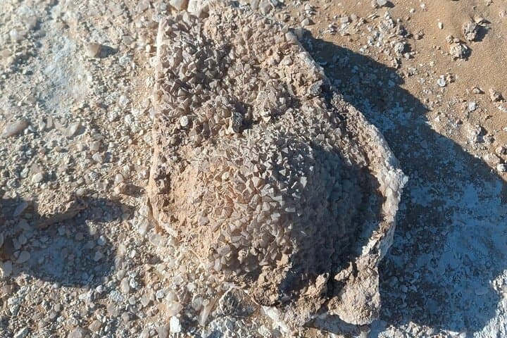 Overnight Bahariya Oasis: White & Black Desert Camping, Crystal Mountain and Hot Springs photo 6