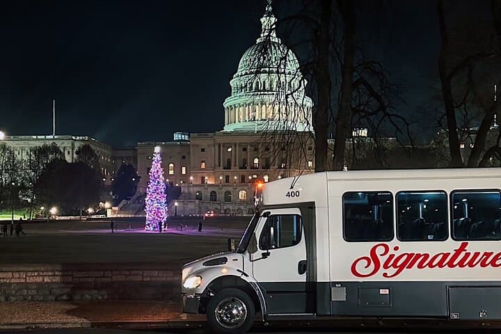 National Mall Night Tour: Monuments, Museums & Washington Monument Tickets