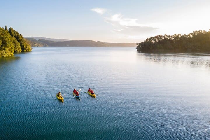 Glow Worm Kayak Tour Rotorua: Night Paddle to Hidden Caverns photo 2