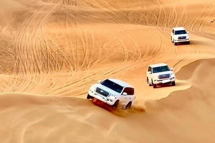 Doha Half-Day Desert Safari: Camel Ride, Dune Bashing & Inland Sea photo 3