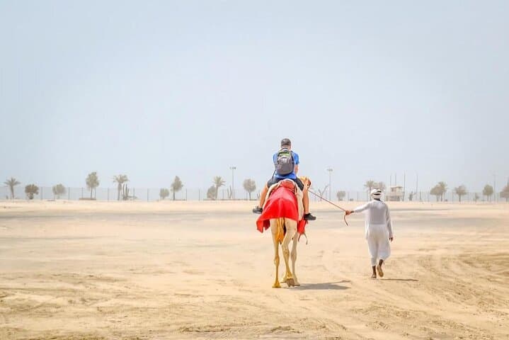 Doha Half-Day Desert Safari: Camel Ride, Dune Bashing & Inland Sea photo 2