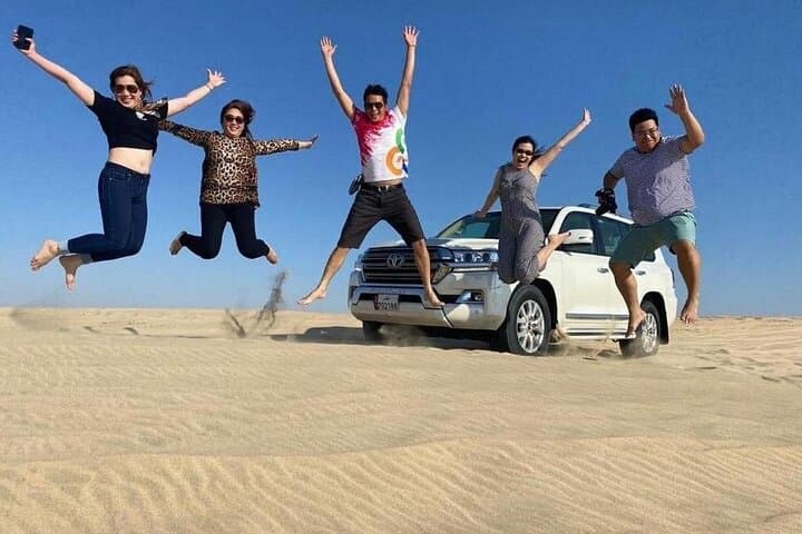 Doha Half-Day Desert Safari: Camel Ride, Dune Bashing & Inland Sea photo 5