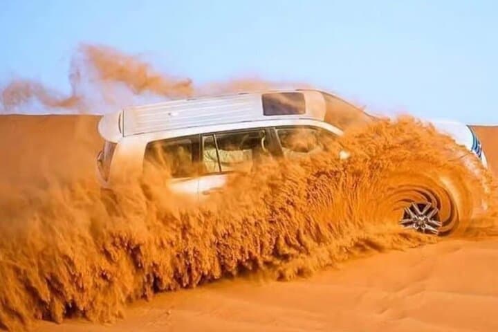 Doha Half-Day Desert Safari: Camel Ride, Dune Bashing & Inland Sea photo 6