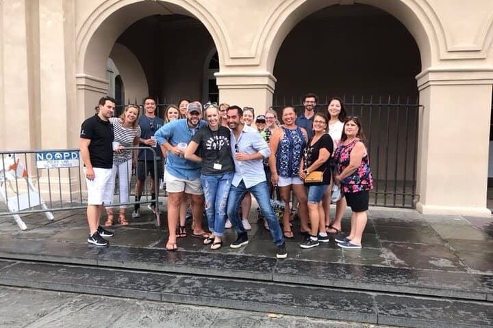 Sip & Scandal: New Orleans Drunk and Corrupt History Walking Tour