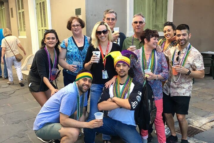 Sip & Scandal: New Orleans Drunk and Corrupt History Walking Tour photo 2