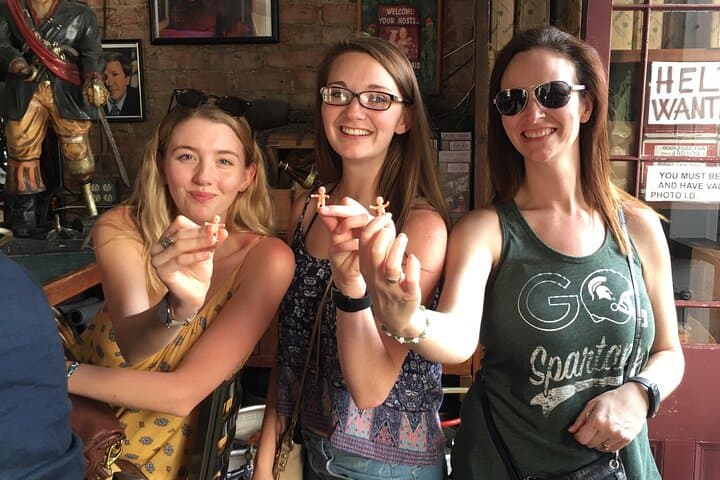 Sip & Scandal: New Orleans Drunk and Corrupt History Walking Tour photo 3