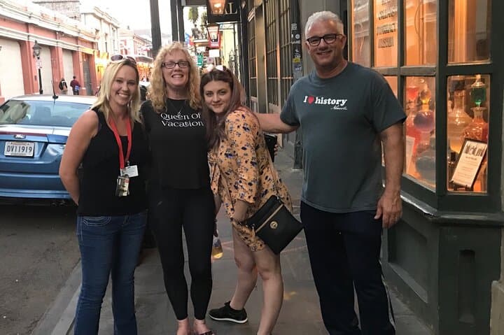 Sip & Scandal: New Orleans Drunk and Corrupt History Walking Tour photo 4