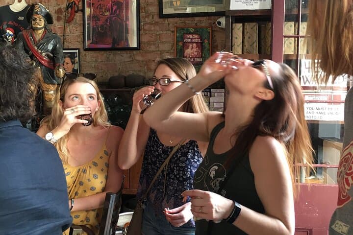 Sip & Scandal: New Orleans Drunk and Corrupt History Walking Tour photo 5