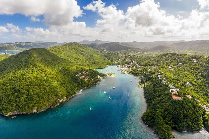 Marigot Bay Sea-View Trail and Irie Beach Meal — St. Lucia Walking Tour photo 3
