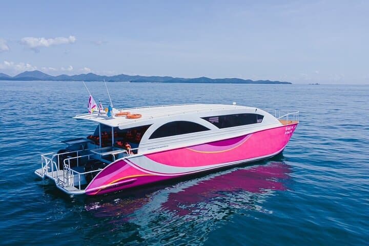 Luxury Catamaran Cruise to Phi Phi, Khai & Bamboo Islands from Phuket