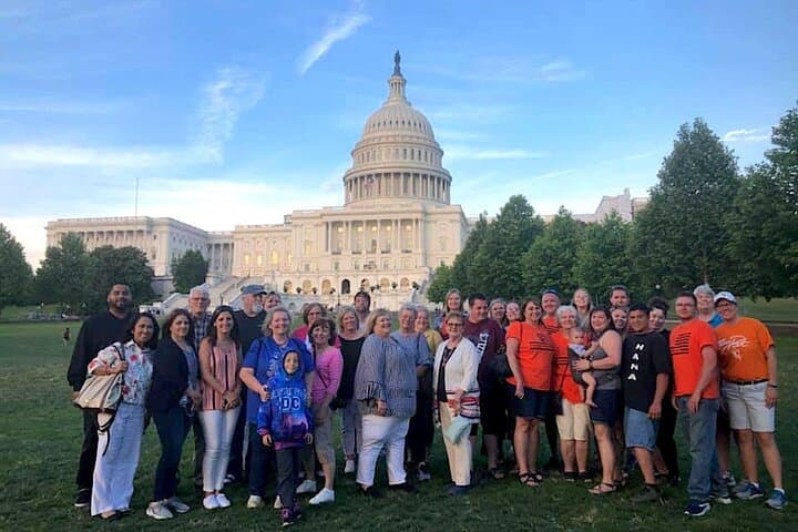 DC Combo: Capitol Hill Walking Tour & Night Monuments Bus Tour photo 4