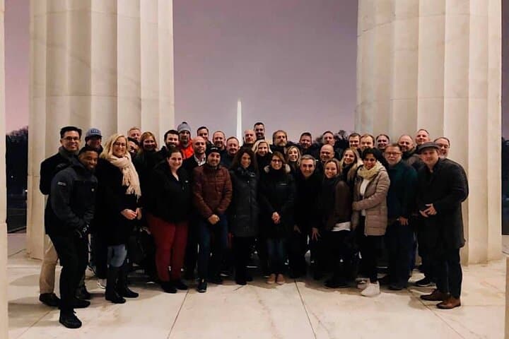 DC Combo: Capitol Hill Walking Tour & Night Monuments Bus Tour