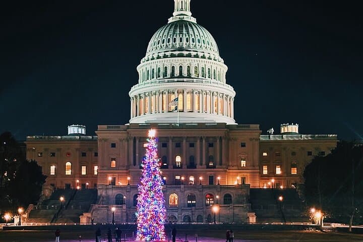 Full-Day National Mall Tour — U.S. Capitol, Arlington & Night Monuments