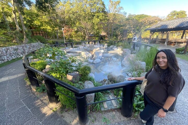 Beppu Umi Jigoku Blue Hell & Kannawa Onsen: Private 3‑Hour Cozy Car Tour photo 5