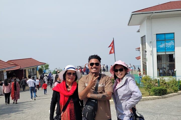 Chandragiri Hill Cable Car & Swayambhunath Day Tour from Kathmandu