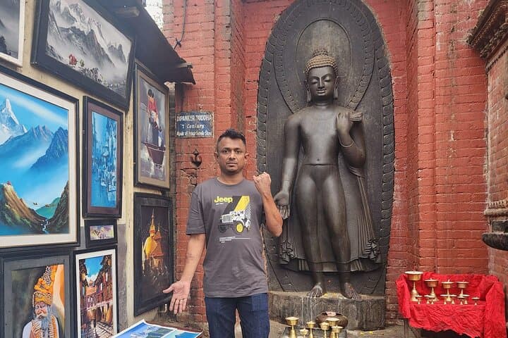 Chandragiri Hill Cable Car & Swayambhunath Day Tour from Kathmandu photo 6